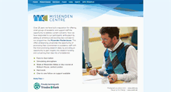 Desktop Screenshot of missendencentre.co.uk